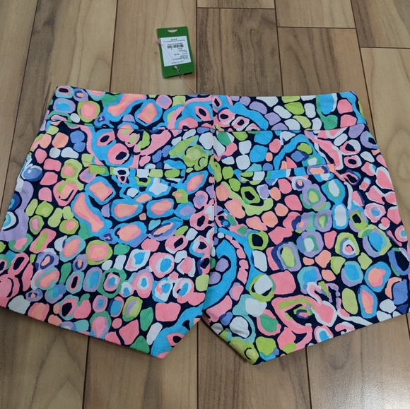 NWT! Lilly Pulitzer Ellie Shorts Gypsy Jungle Size 4 - Picture 7 of 14